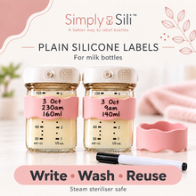 Load image into Gallery viewer, Plain SimplySili Labels - SimplySili Labels