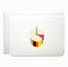 Load image into Gallery viewer, Pop up Cake Birthday Card - SimplySili Labels