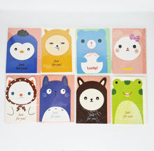Load image into Gallery viewer, Children animal gift card - SimplySili Labels