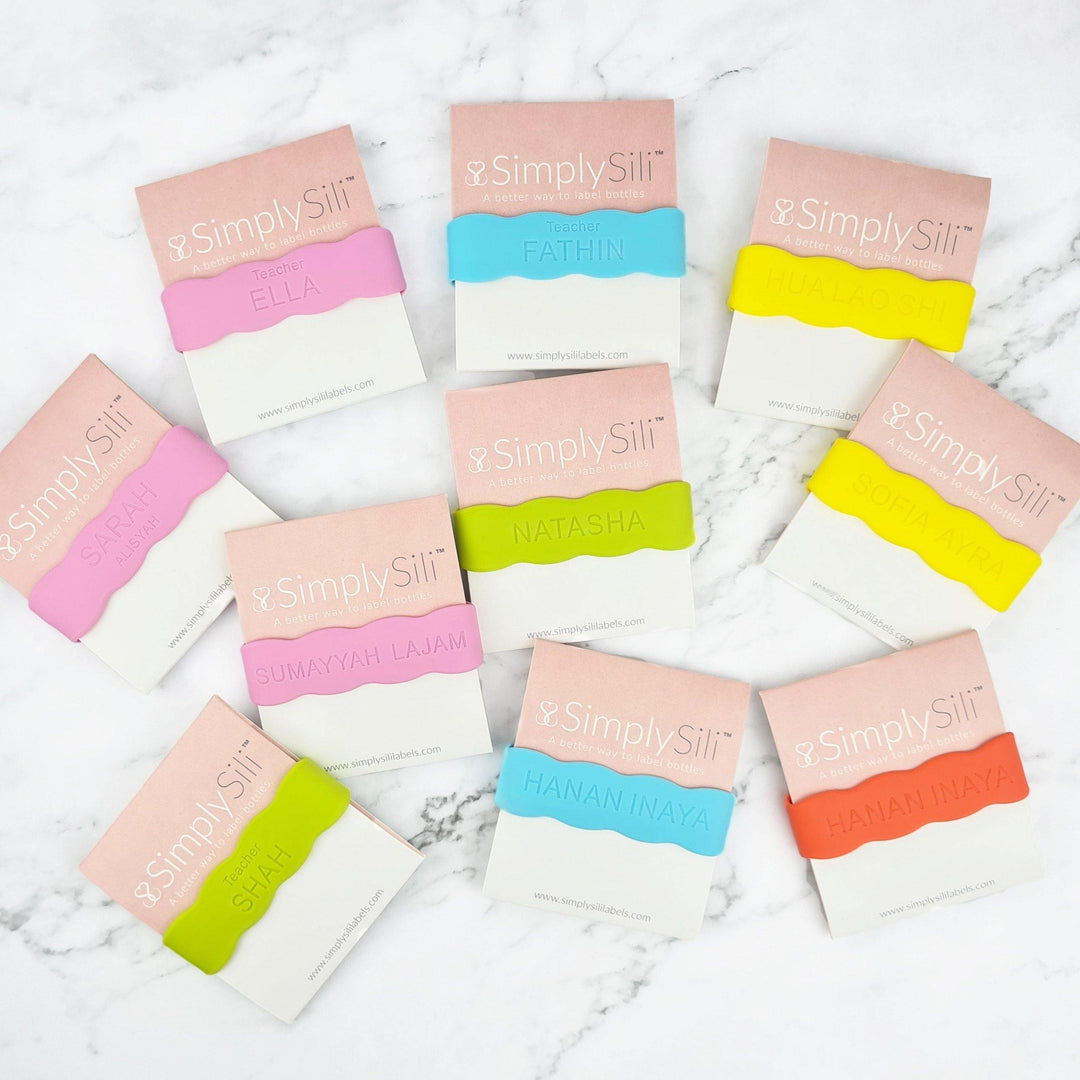 SimplySili Labels