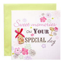 Load image into Gallery viewer, Sweet Memories Greeting Card - SimplySili Labels
