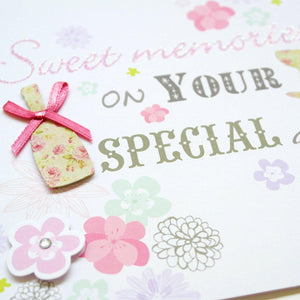 Sweet Memories Greeting Card - SimplySili Labels